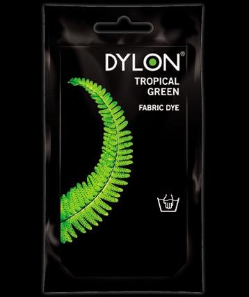 Dylon Hand dye Tropical Green